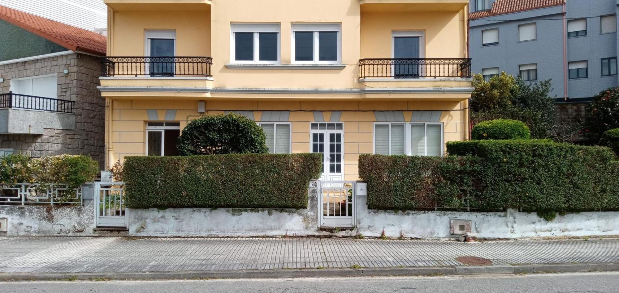 Bonito alojamiento con playa y jardín Vilanova de Arousa Exterior foto